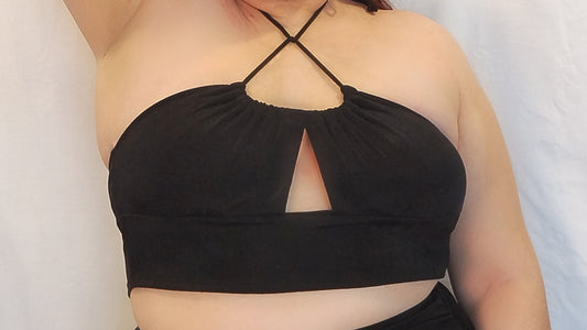 Eyes On Me Halter Top