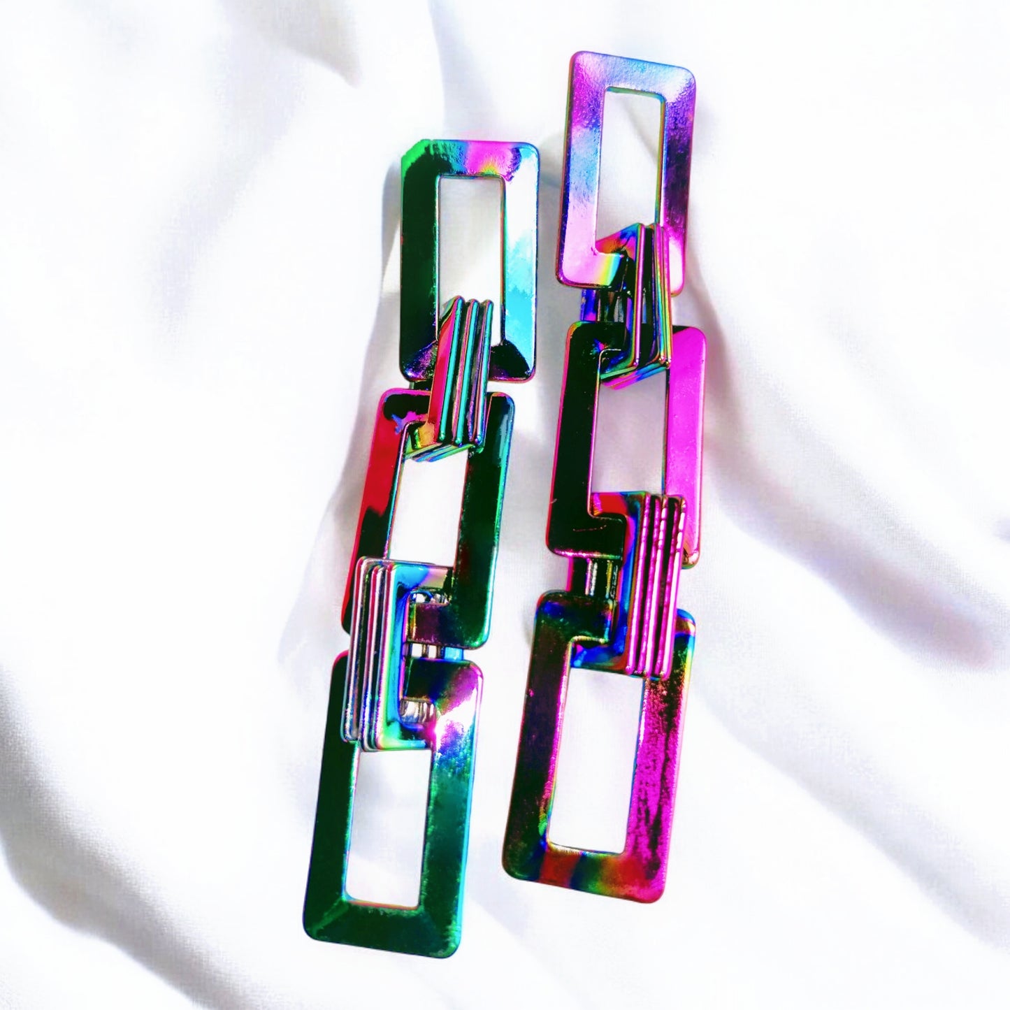 Chained Up Earring
