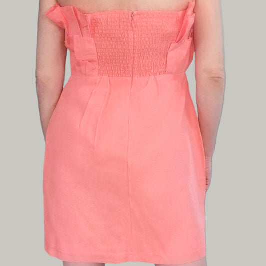 Ruffled Up Mini Dress