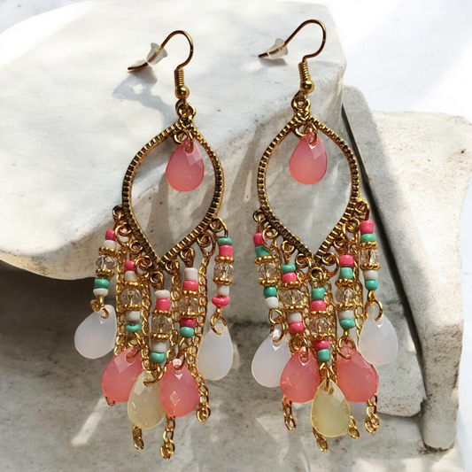 Boho Chandelier Earrings