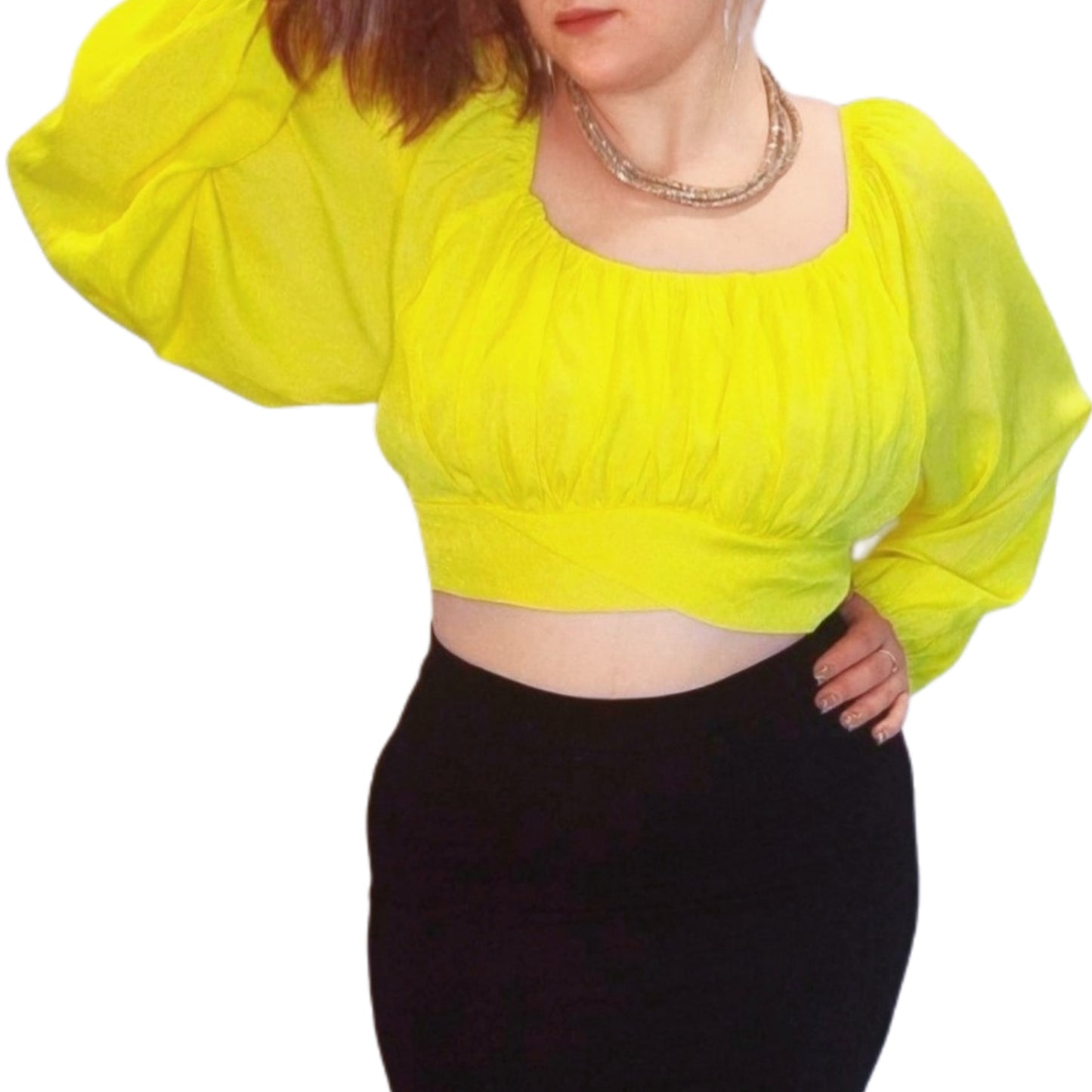 Brightest Crop Top