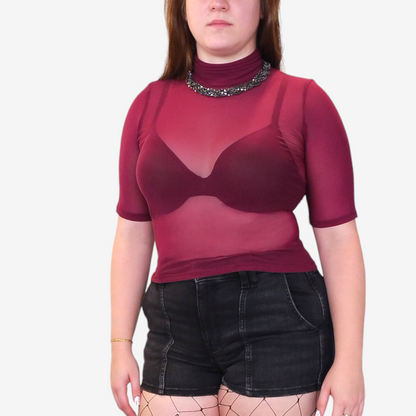 Dream Mesh Top