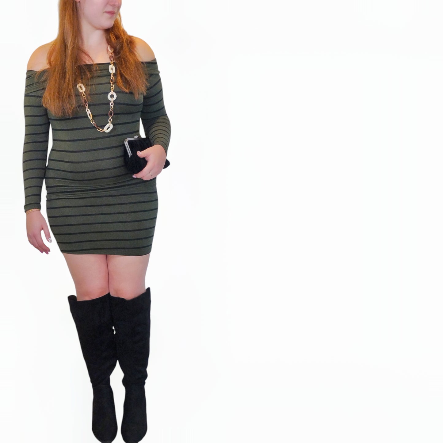 Fall in- line Bodycon Dress